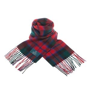 Clans of Scotland Clan Macnaughton Tartan Scarf
